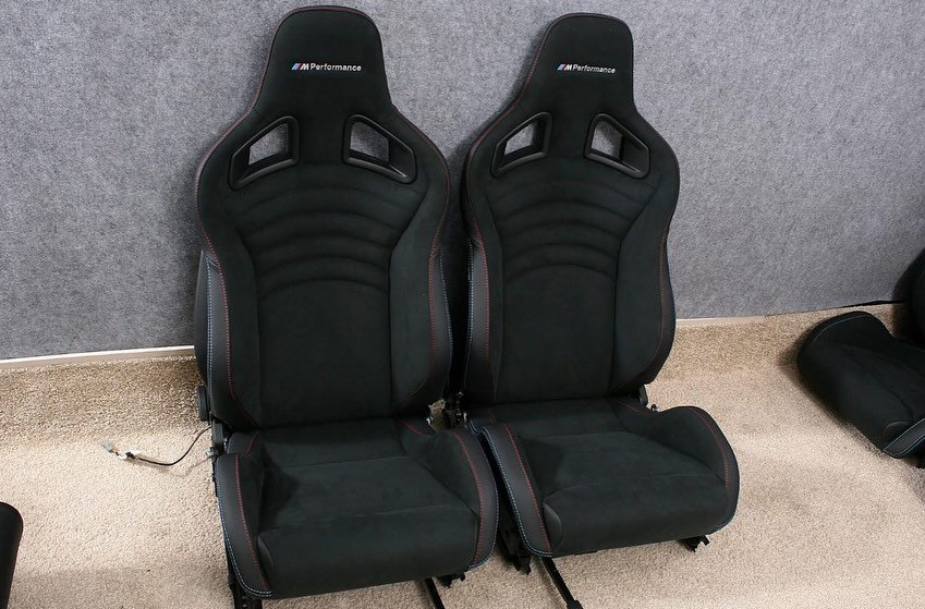 BMW Performance RECARO seats
