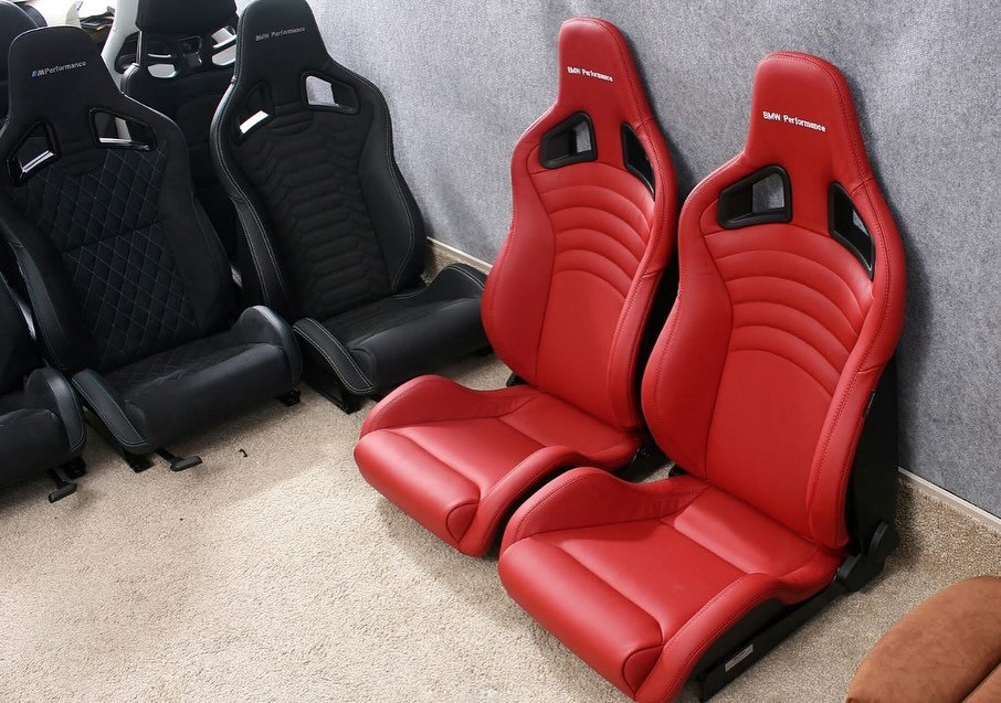 Recaro BMW Performance seats M2 F87