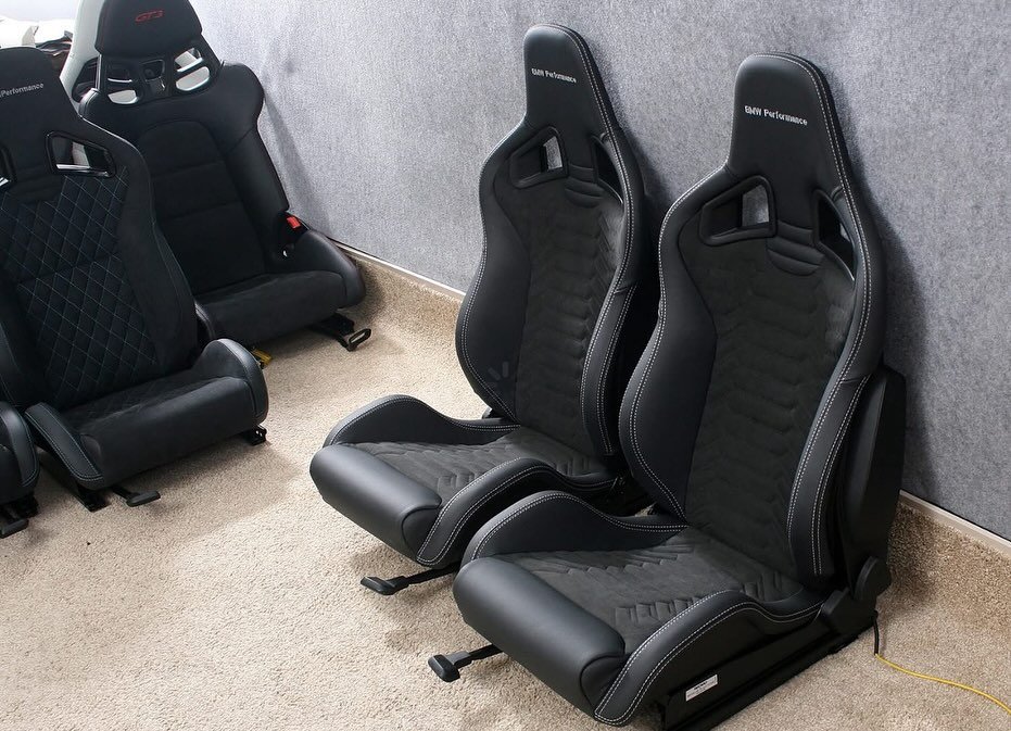 BMW M3 F80 Recaro CS seats customized - Image 6