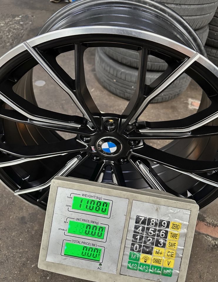 BMW 669M F10 (4 Wheel) 5x120 F12 F01 F02 X1 E84 X3 F25 X4 - Image 5