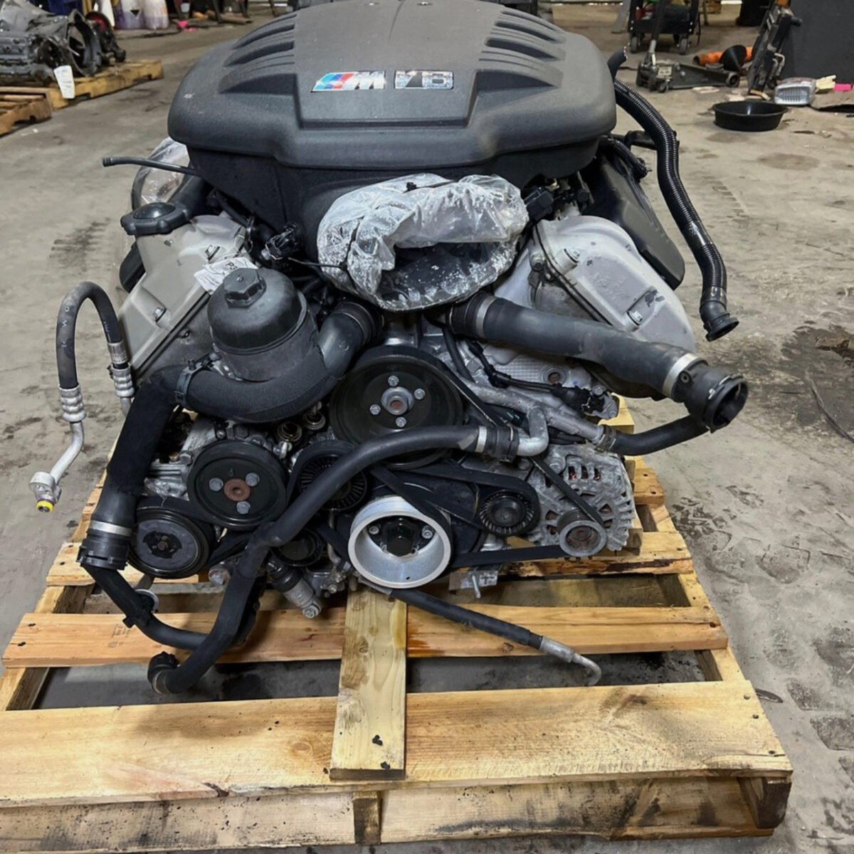 08-13 OEM BMW E90 E92 E93 M3 S65 Complete Engine Motor