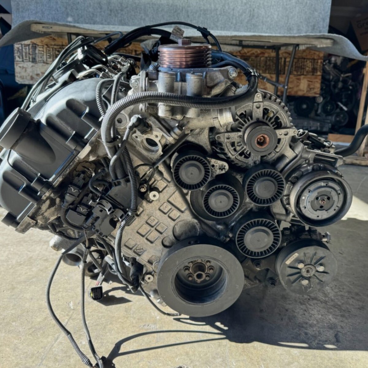 BMW E90 E92 E82 N55 COMPLETE ENGINE MOTOR
