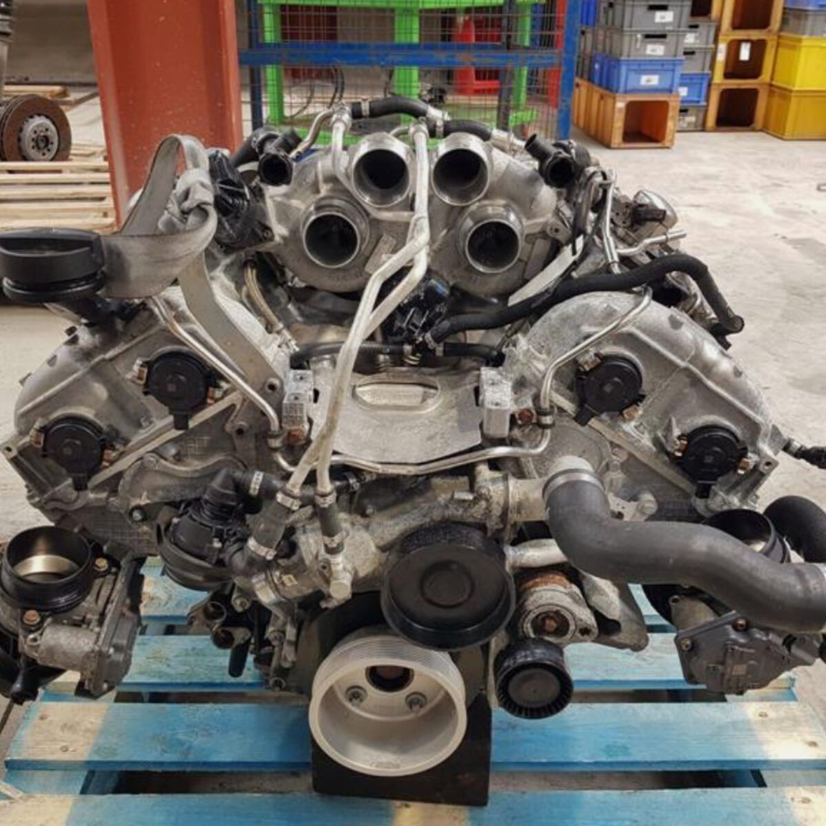2017 ON F90 BMW M5 COMPETITION COMPLETE ENGINE WITH LOW MILE