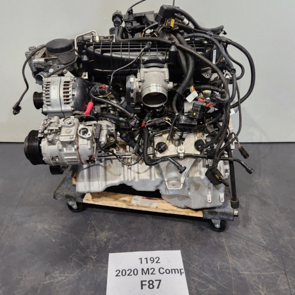 15-20 OEM BMW M2 M3 M4 F87 F80 F82 Engine