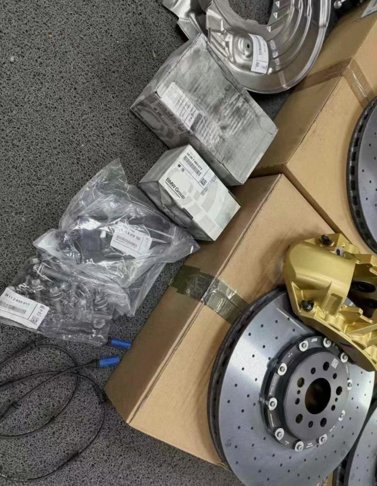 BMW M2 M3 M4 M5 carbon ceramic brake kit - Image 7