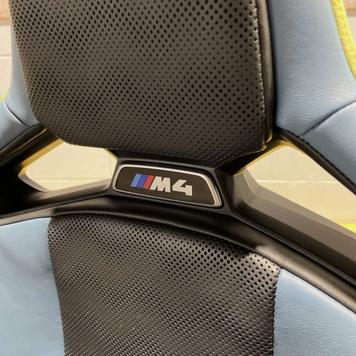 BMW M4 Bucket Seats