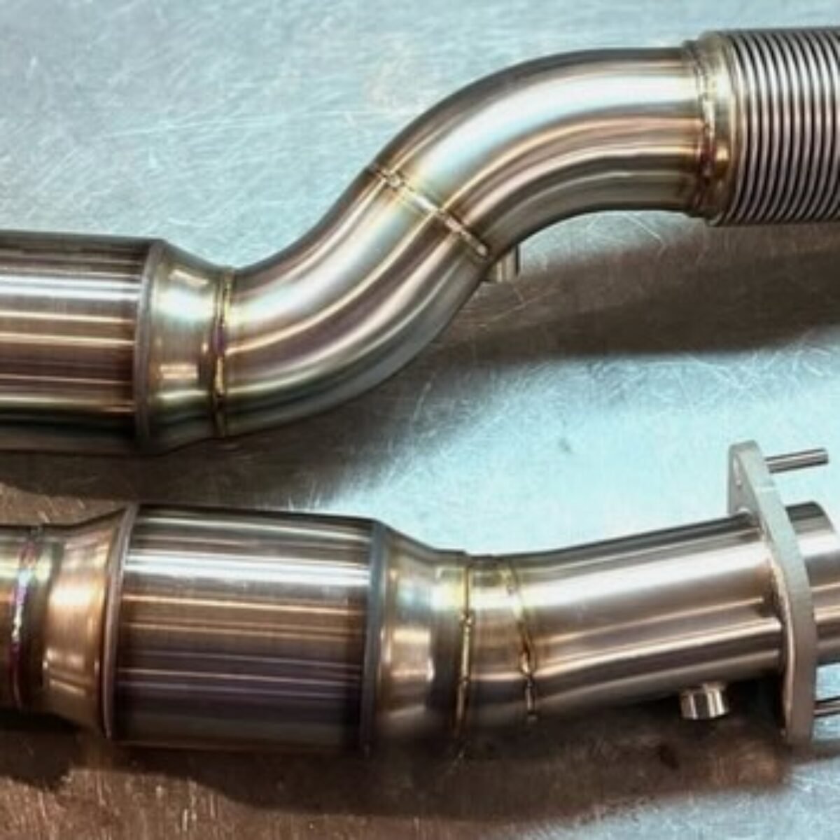 BMWM3/M4 G80/G82 Downpipe