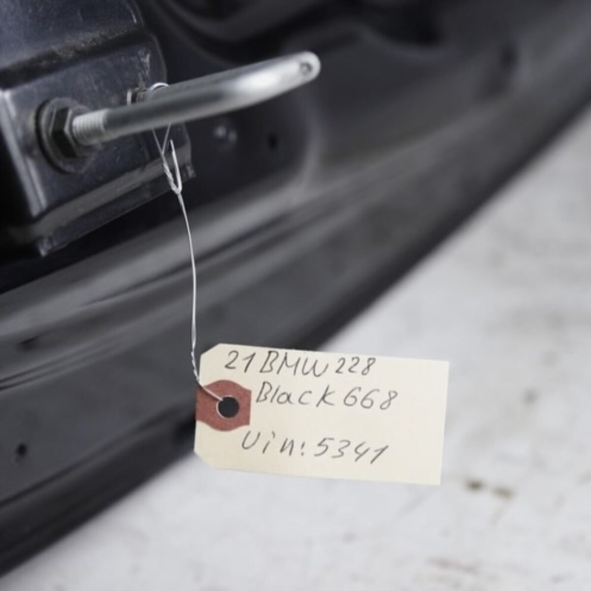 BMW 228I 230I F40 F44 HOOD