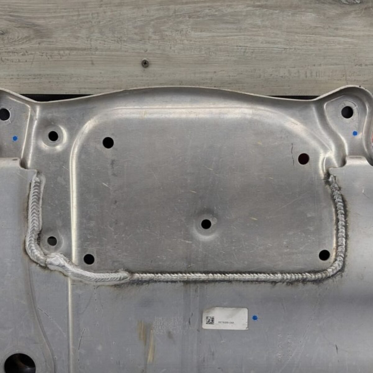 OEM BMW G05 G06 G07 X5 X6 X7 Lower Engine Cover Skid Shield Stiffening Plate B58