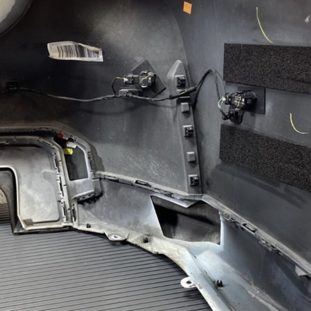 2021 2022 2023 2024 2025 BMW M4 G82 Rear Bumper Cover White OEM