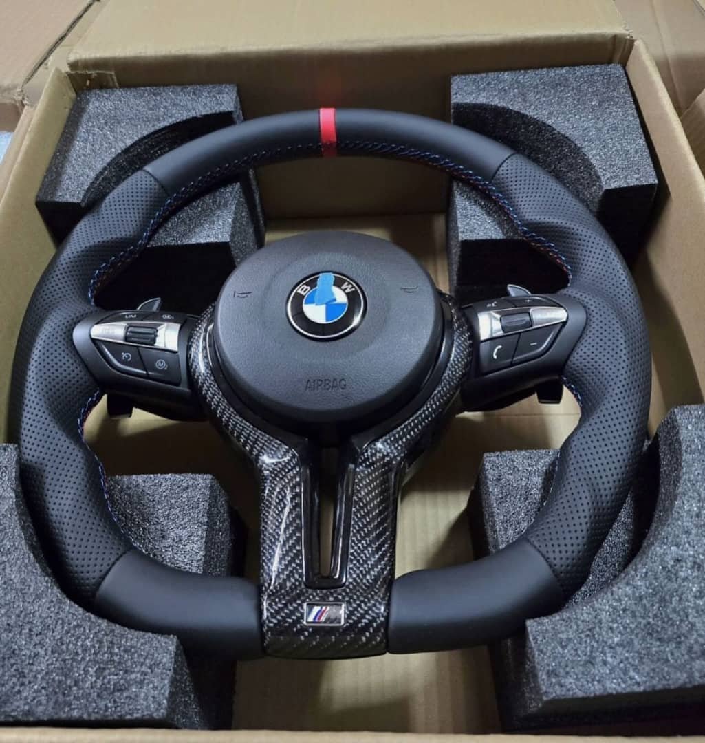 BMW M2 M3 M4 F15 F16 F22 F30 F32 X1 X5 X6 320I 12-18 M Sport Steering Wheel - Image 3