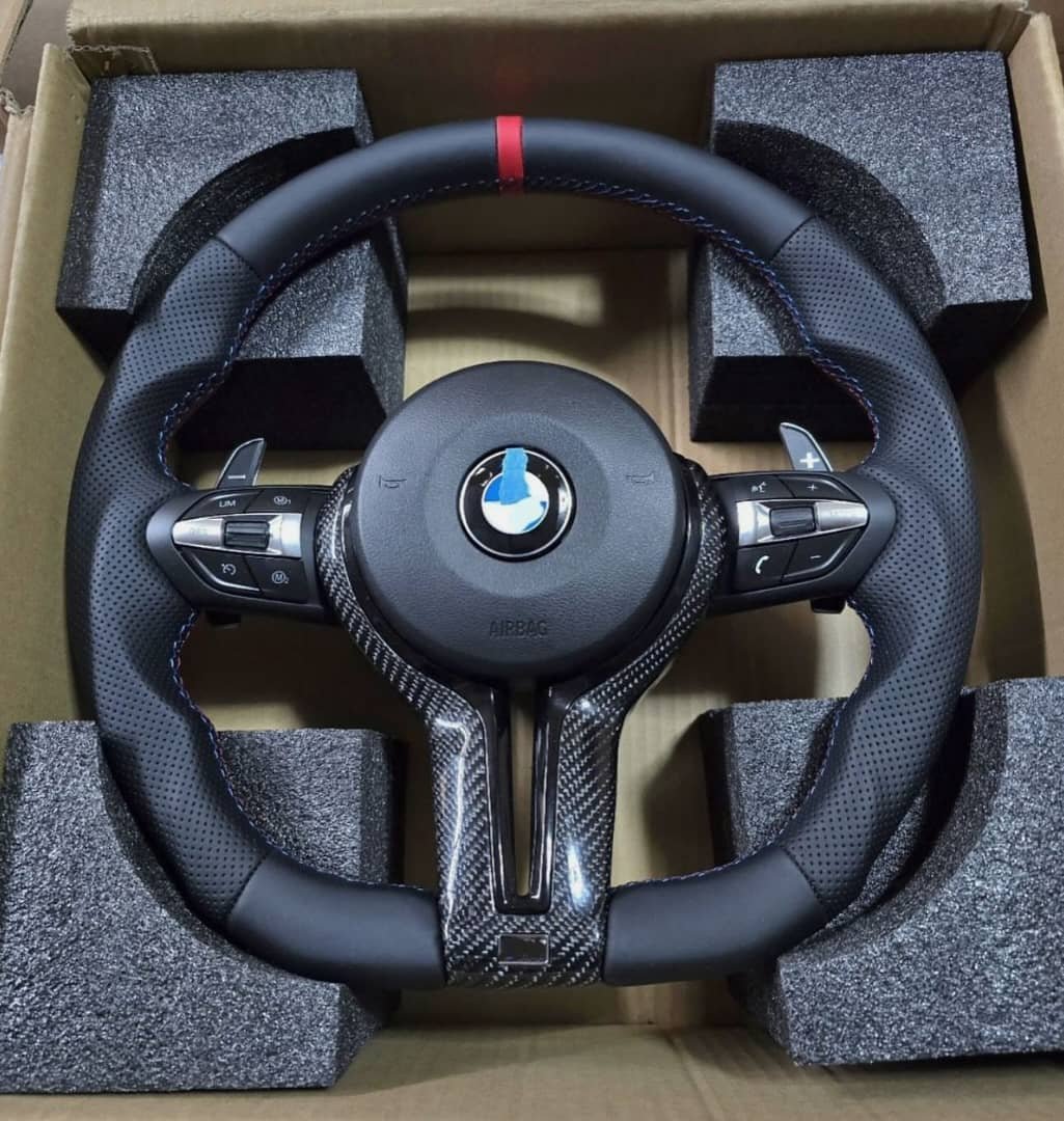 BMW M2 M3 M4 F15 F16 F22 F30 F32 X1 X5 X6 320I 12-18 M Sport Steering Wheel - Image 2