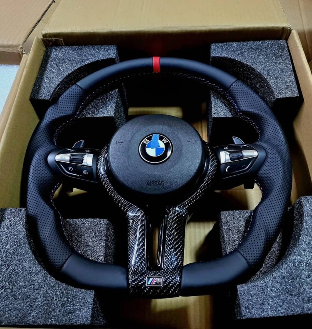 BMW M2 M3 M4 F15 F16 F22 F30 F32 X1 X5 X6 320I 12-18 M Sport Steering Wheel