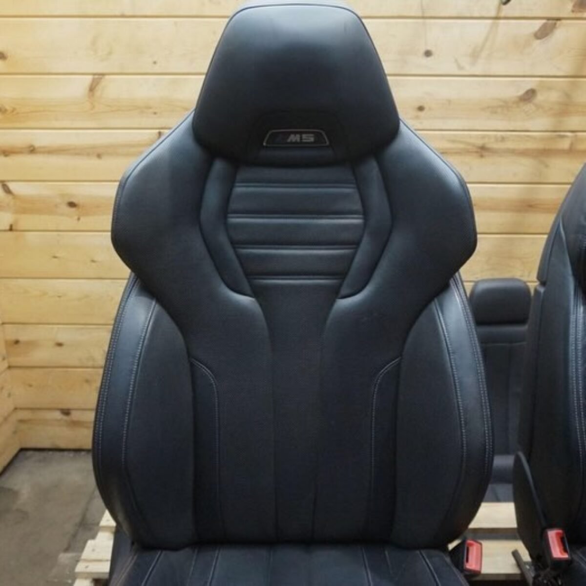 BMW M5 F90 Leather Power Heat/Cool Sport Seats Set