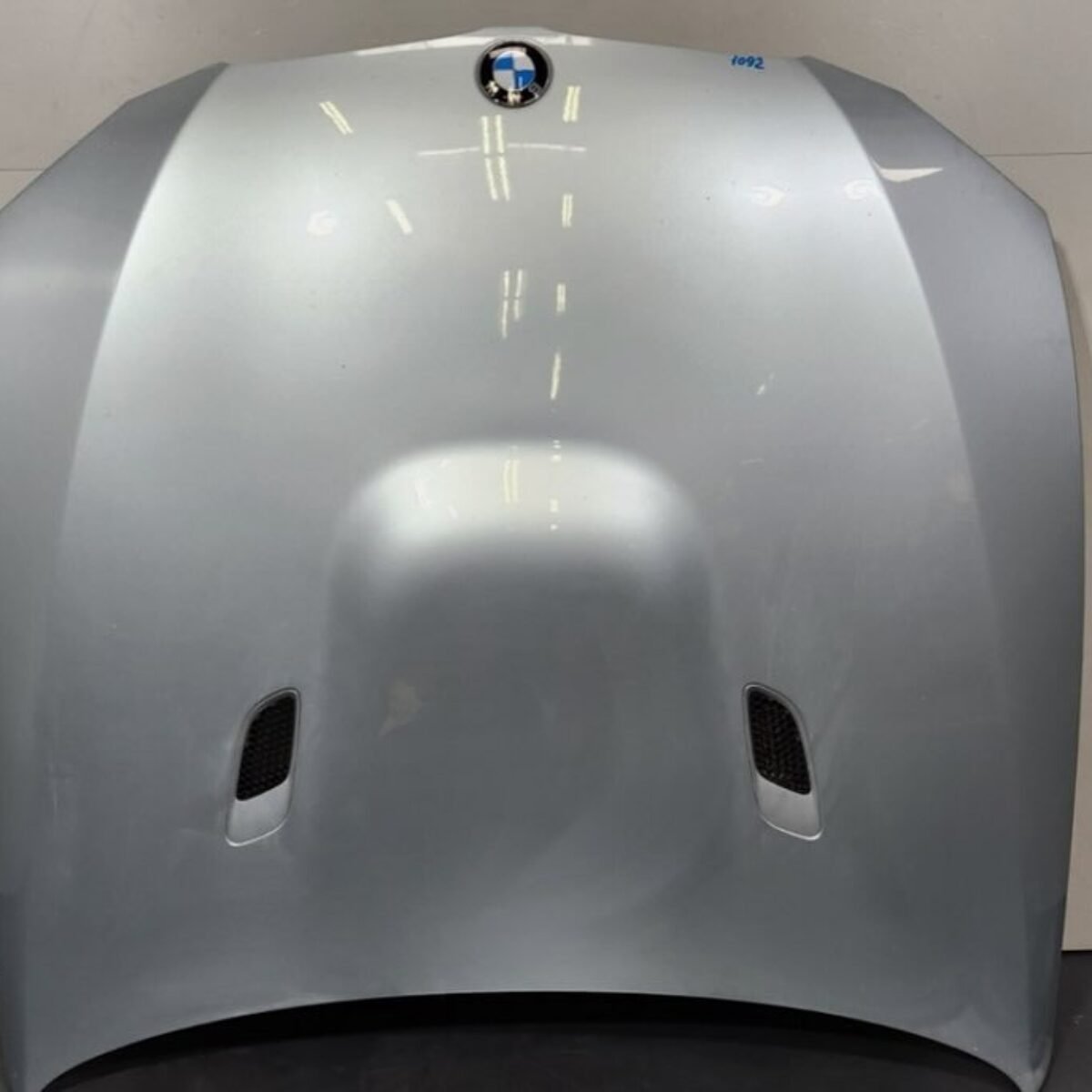 8-13 OEM BMW E92 E93 M3 Coupe Convertible Hood Bonnet Panel Silver A29