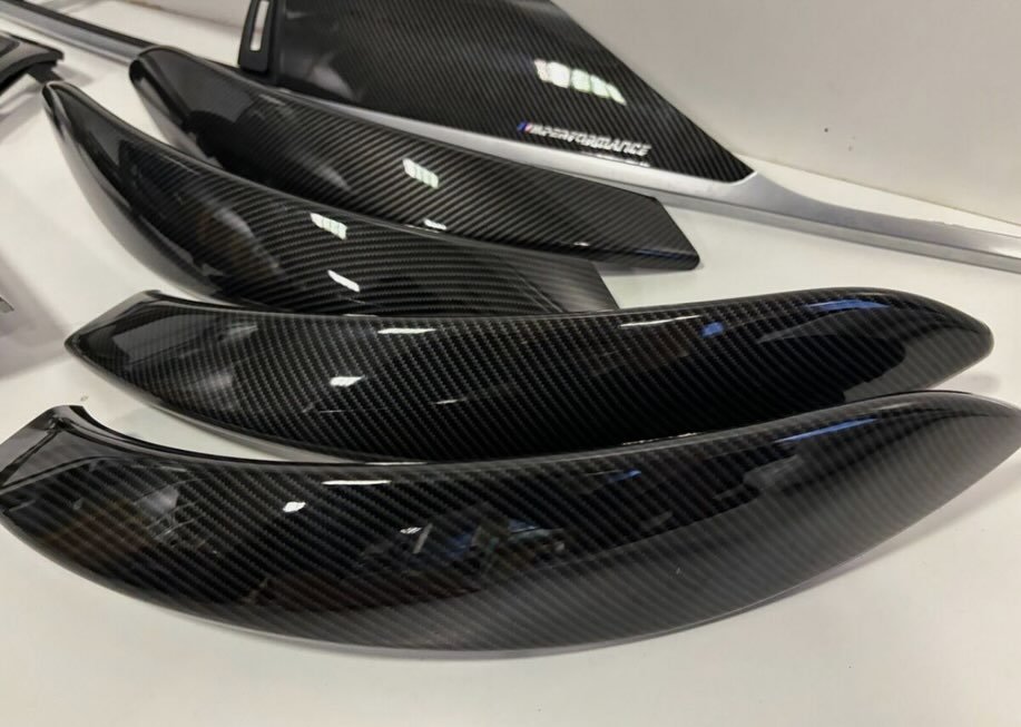 BMW 3 4 Series M3 M4 F30 F31 F32 F34 F80 F82 F84 Carbon Interior Trim LHD - Image 4