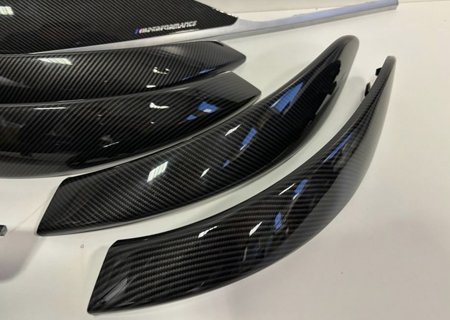 BMW 3 4 Series M3 M4 F30 F31 F32 F34 F80 F82 F84 Carbon Interior Trim LHD - Image 2