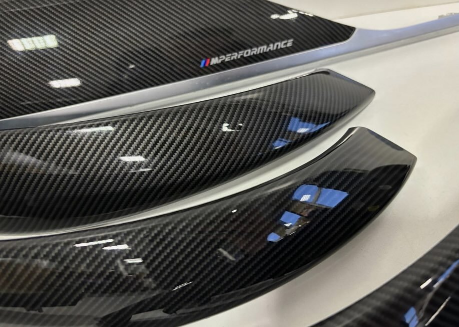 BMW 3 4 Series M3 M4 F30 F31 F32 F34 F80 F82 F84 Carbon Interior Trim LHD