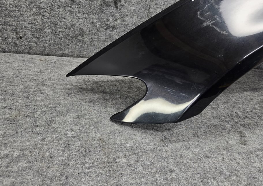 BMW F10 M5 Left Driver Side Fender Cover Panel Black Sapphire Metalic OEM 56K - Image 4