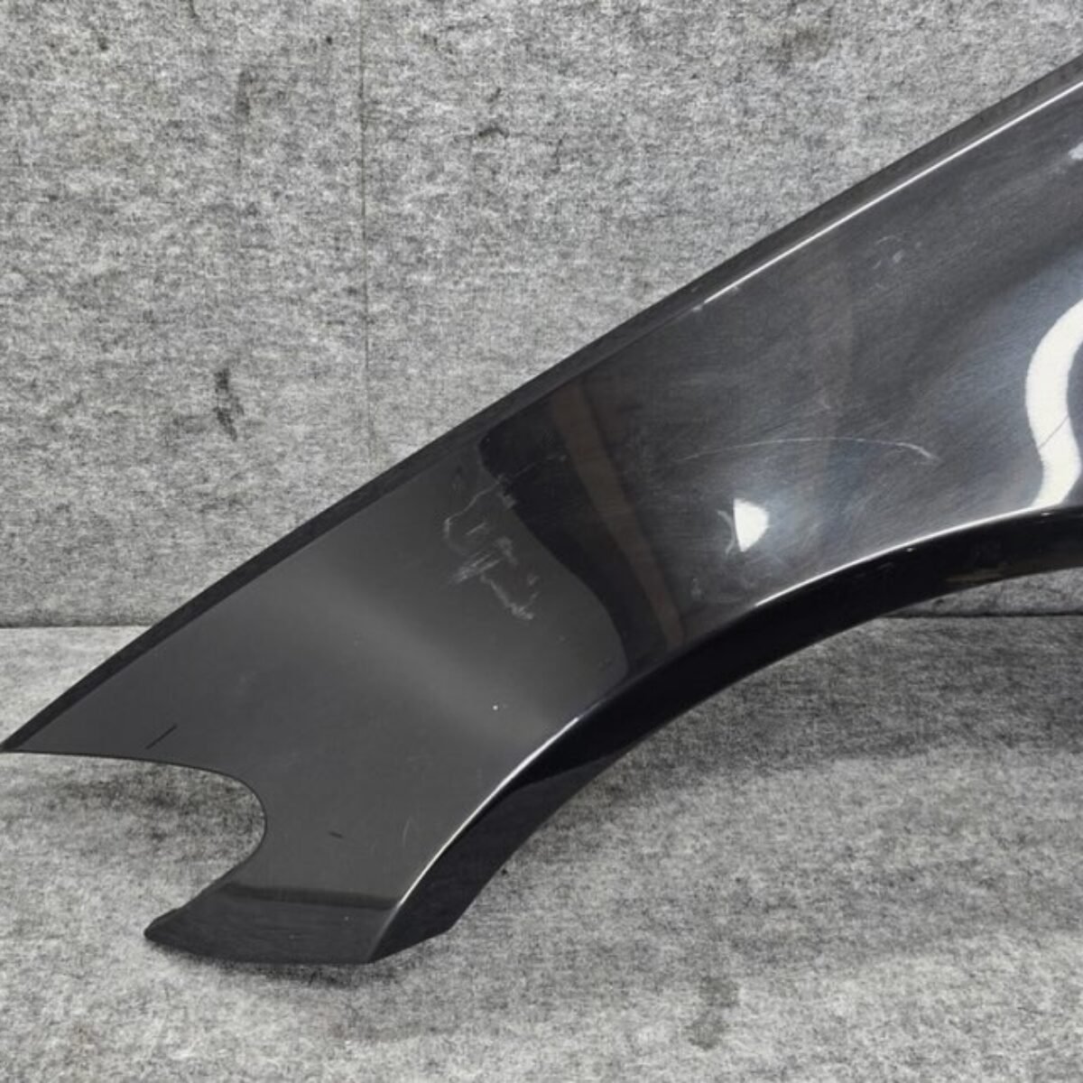 BMW F10 M5 Left Driver Side Fender Cover Panel Black Sapphire Metalic OEM 56K