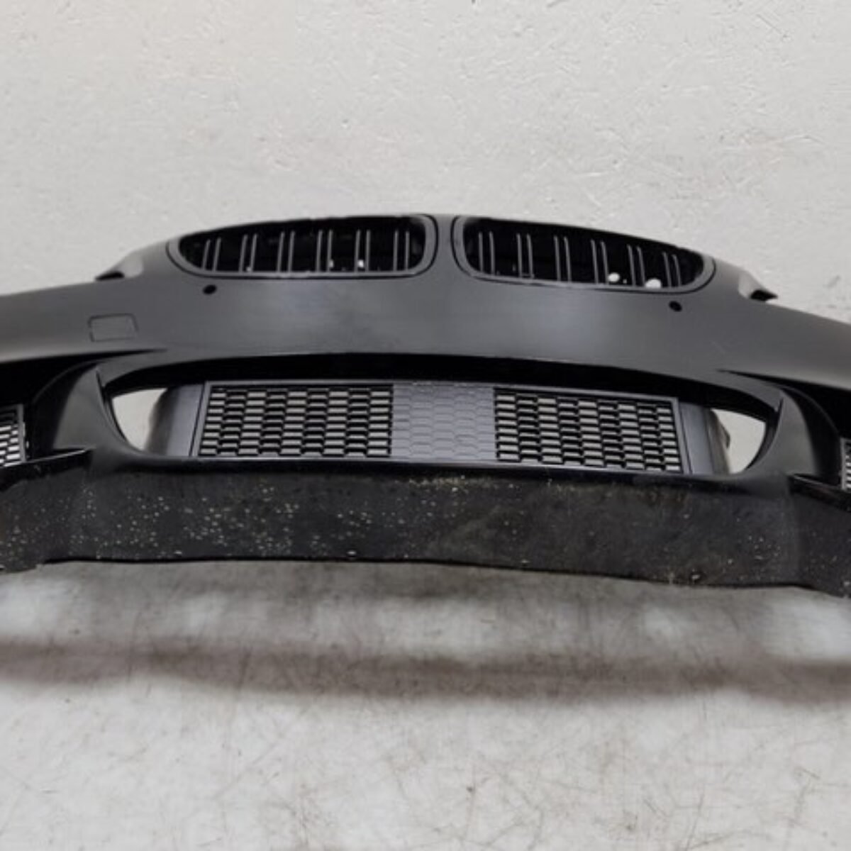 OEM BMW F10 Front Bumper Cover Complete M Sport W/Grilles PDC Black 668