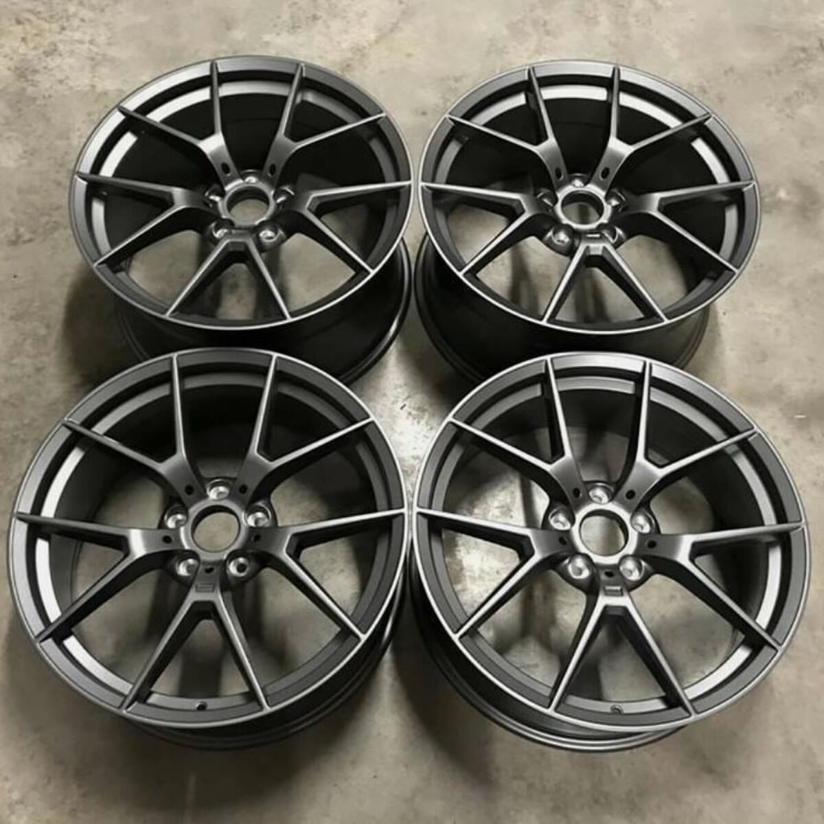 Starggered Gunmetal M3 CS Rims Wheel BMW 325 328 330 430 528 530 F30 F32