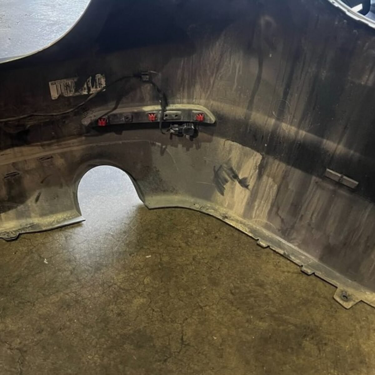 BMW 17-23 G30 Rear Bumper Cover W/PDC Assembly Atlas Cedar Metalic OEM 66K