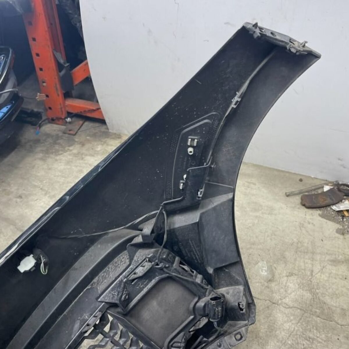 BMW F22 F23 M235 Front Bumper Cover PDC Asseembly Black Sapphire Metalic OEM 59K