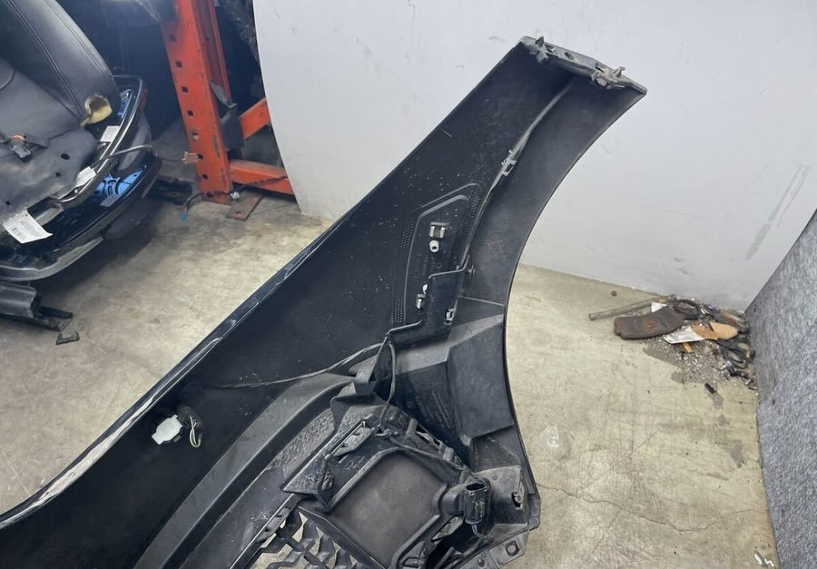 BMW F22 F23 M235 Front Bumper Cover PDC Asseembly Black Sapphire Metalic OEM 59K