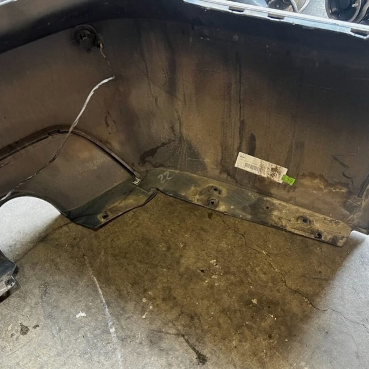 BMW E92 E93 Rear Bumper Cover W/PDC M-Sport Assembly Black Sapphire OEM