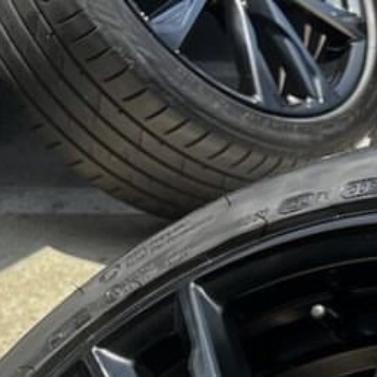 BMW M5 Competition Wheels Rims Tires OEM Stock Black M 2022 Factory F90 706M