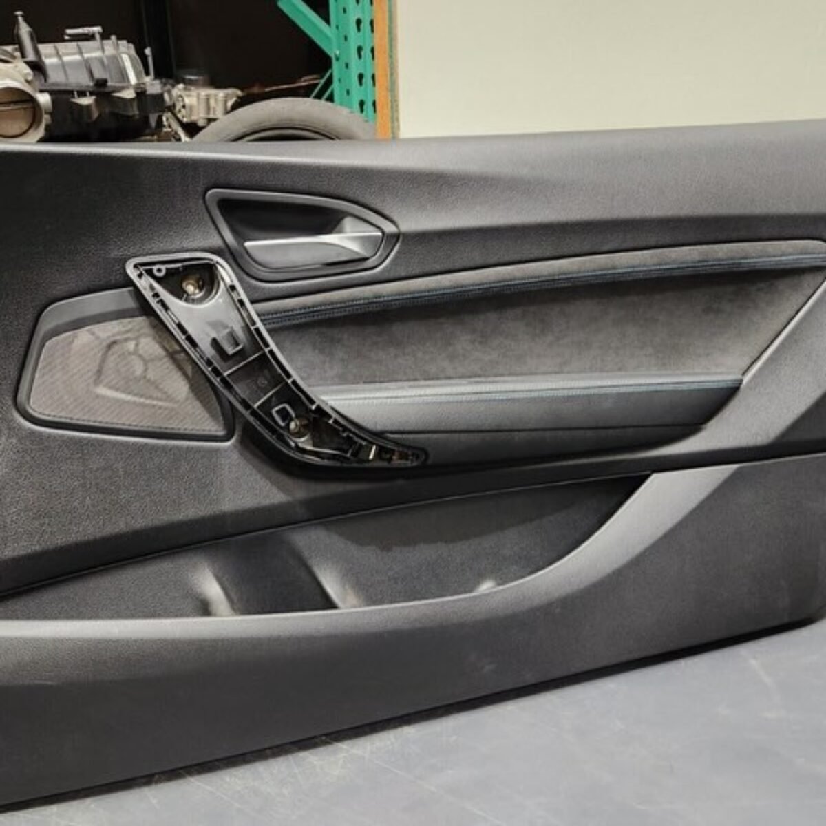 OEM BMW F87 M2 Competition Black M Sport Leather Interior Seats Door Panel Set