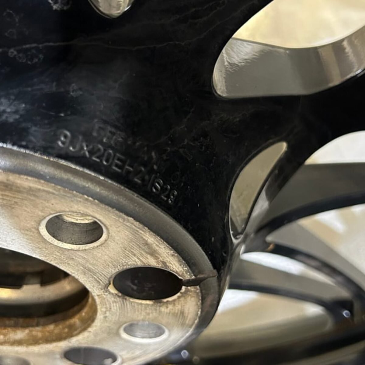 F80 F82 F83 BMW M3 M4 20×9″ Style 666M OEM Front Wheel Rim