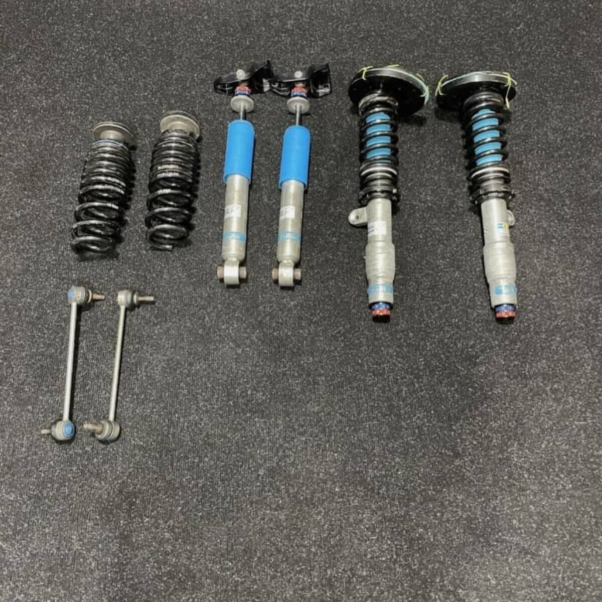 BMW M3 M4 F80 F82 F83 bilstein club sport coilovers shock spring lowering3 bolt
