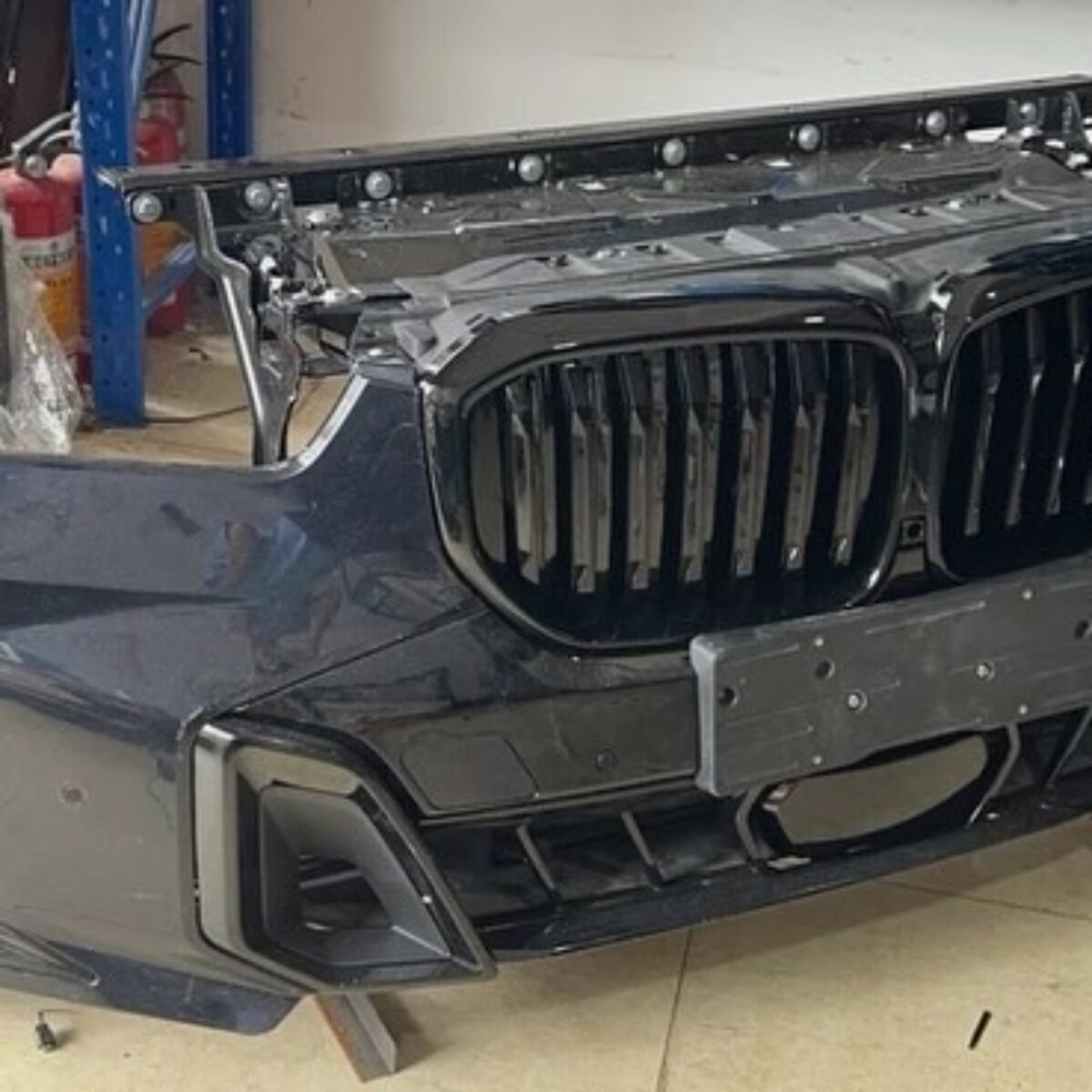 2024- 2025 BMW X5 G05 Complete Front Assembly- Bumper, Radiator, & Components