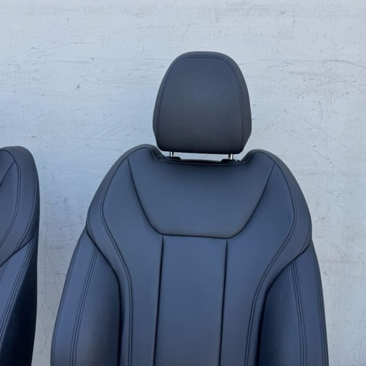 Left Right Front Seats Black Set Sport BMW X3 G01 18-23 OEM