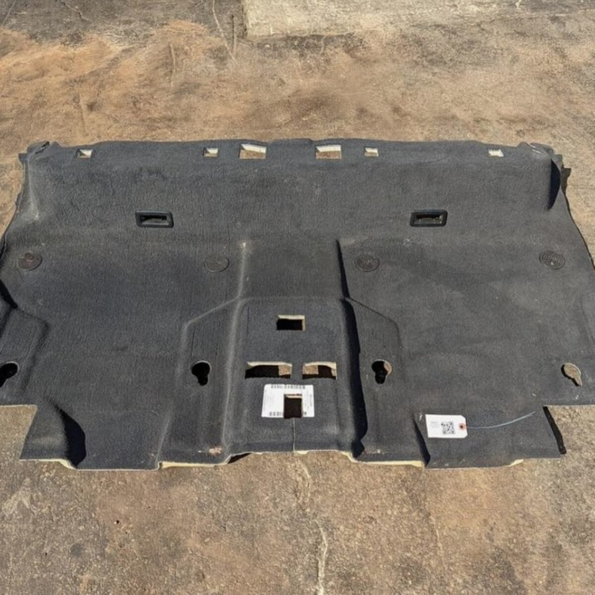 Rear floor covering carpet 2018 BMW x6 15-19
