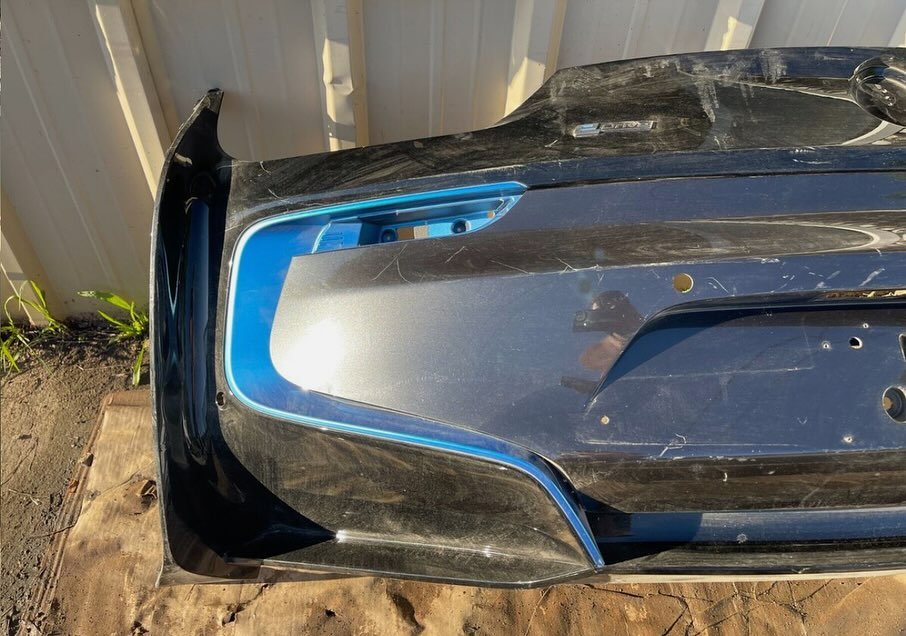 14-19 BMW I8 Rear Bumper OEM - Image 3