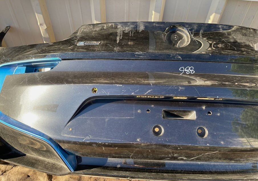 14-19 BMW I8 Rear Bumper OEM - Image 2