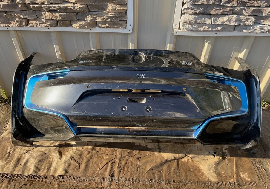 14-19 BMW I8 Rear Bumper OEM