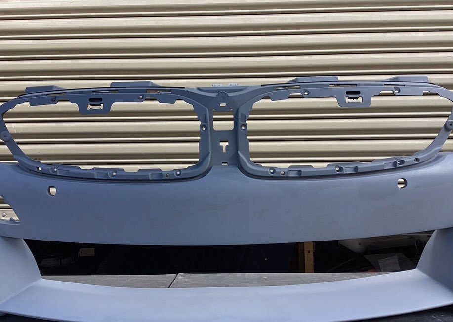 14-17 BMW I8 Front Bumper Cover OEM - Image 4