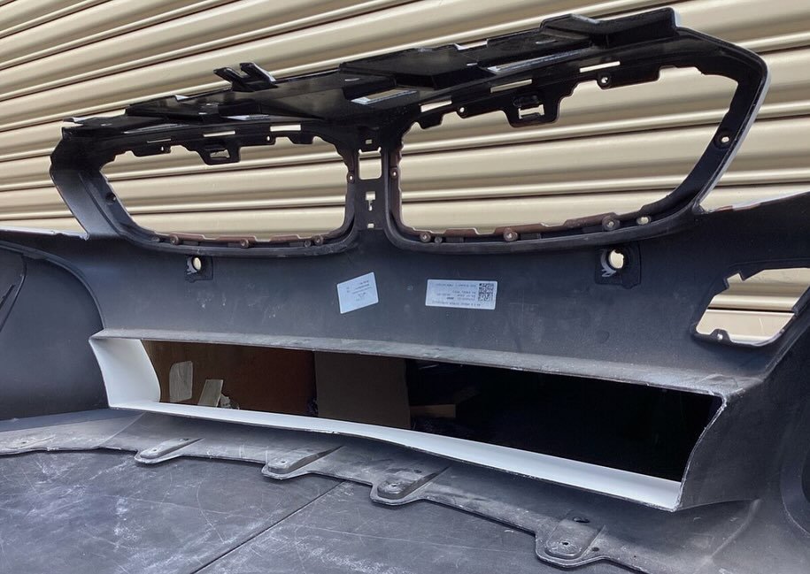 14-17 BMW I8 Front Bumper Cover OEM - Image 2