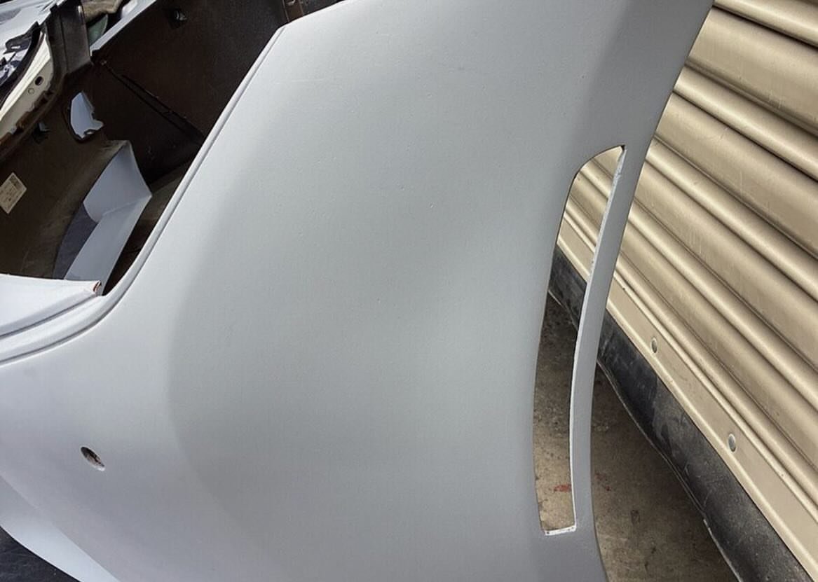 14-17 BMW I8 Front Bumper Cover OEM
