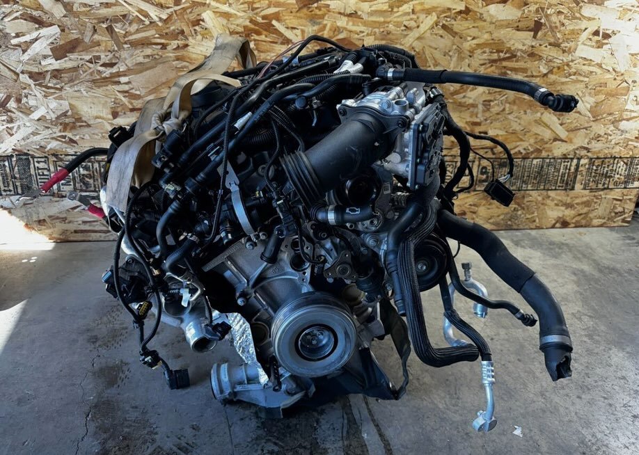 BMW 17-19 G01 G02 G30 B46 Engine Motor Long Block Turbocharged Assembly OEM 26K Miles - Image 9