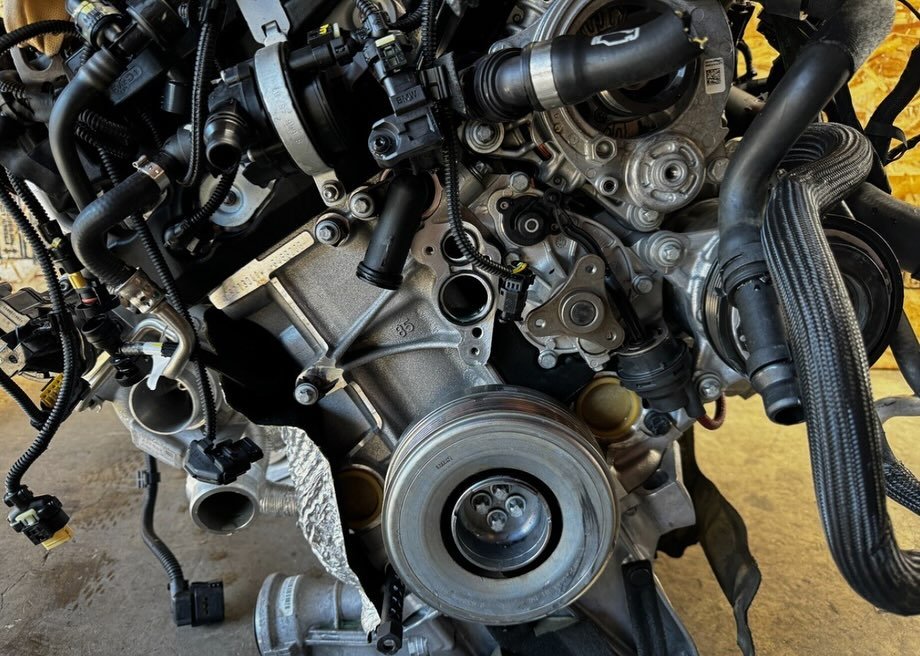 BMW 17-19 G01 G02 G30 B46 Engine Motor Long Block Turbocharged Assembly OEM 26K Miles - Image 8