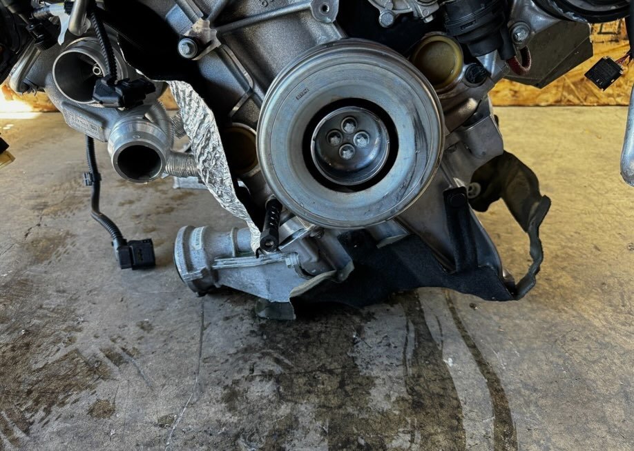 BMW 17-19 G01 G02 G30 B46 Engine Motor Long Block Turbocharged Assembly OEM 26K Miles - Image 7