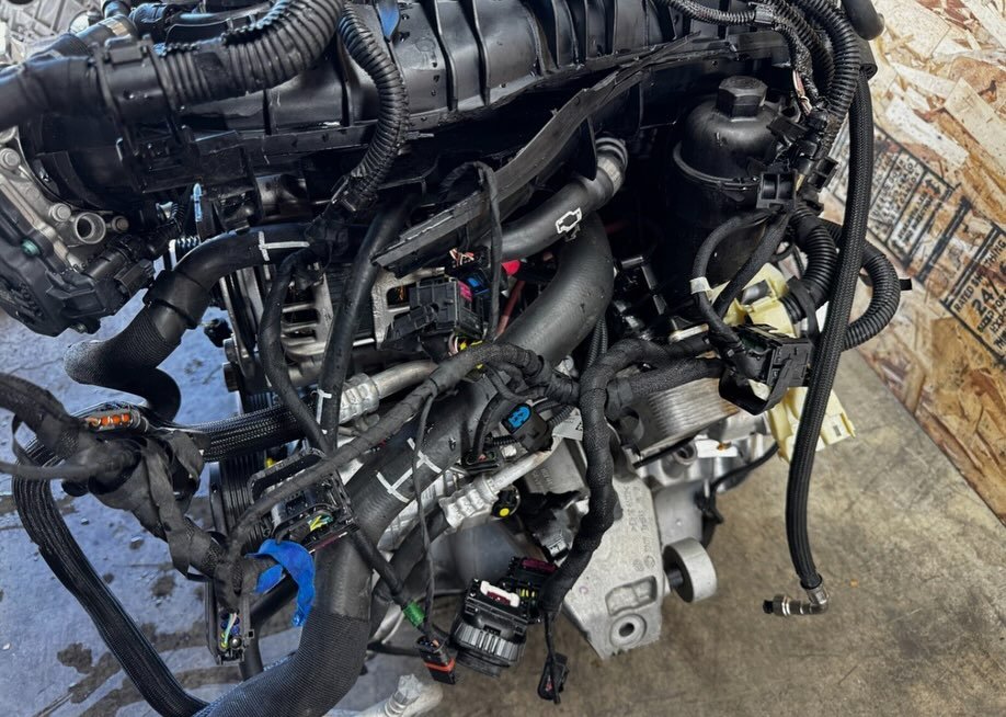 BMW 17-19 G01 G02 G30 B46 Engine Motor Long Block Turbocharged Assembly OEM 26K Miles - Image 6