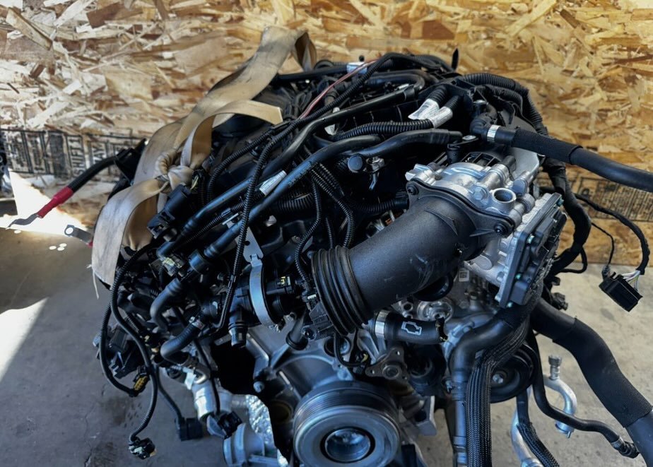 BMW 17-19 G01 G02 G30 B46 Engine Motor Long Block Turbocharged Assembly OEM 26K Miles - Image 5