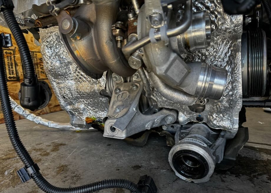 BMW 17-19 G01 G02 G30 B46 Engine Motor Long Block Turbocharged Assembly OEM 26K Miles - Image 2