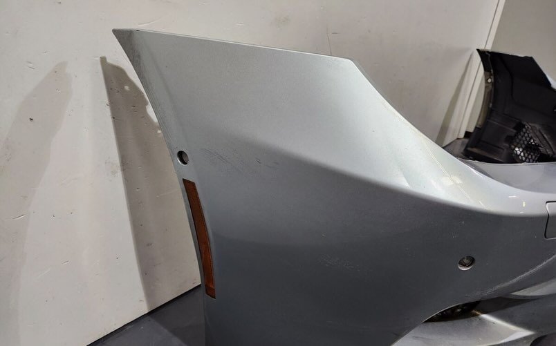 OEM BMW F06 F13 M6 Front Bumper Cover Panel Assembly PDC Silver A26 - Image 2